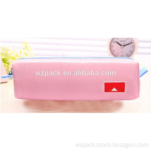 2016 OEM Pen Pencil Case Cosmetic Bag Travel Makeup Bag School Stationery Storage